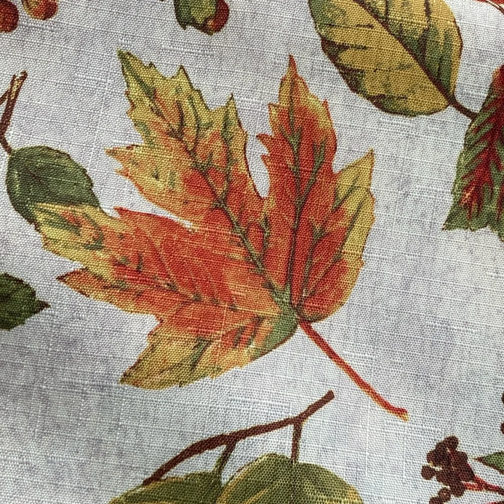 Fall Inspired Rectangular Table Cloth 60x84